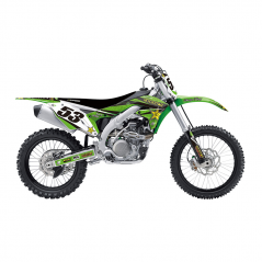 BLACKBIRD RACING Kit adhesivos pegatinas Rockstar Energy Kawasaki 2423L 89844