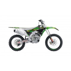 BLACKBIRD RACING Kit adhesivos calcas pegatinas decorativas Kawasaki team 2017 2424R9 93296