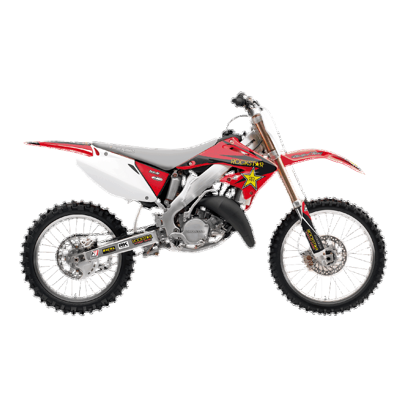 BLACKBIRD RACING KIT ADHESIVE STICKERS Rockstar Energy Honda 2136L Rockstar Energy Honda 2136L 89811