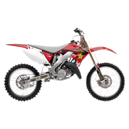 BLACKBIRD RACING KIT ADHESIVE STICKERS Rockstar Energy Honda 2136L Rockstar Energy Honda 2136L 89811