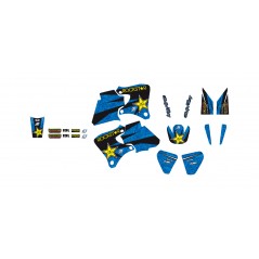 BLACKBIRD RACING KIT ADHESIVE STICKERS Rockstar Energy Yamaha 2227L Rockstar Energy Yamaha 2227L 89818