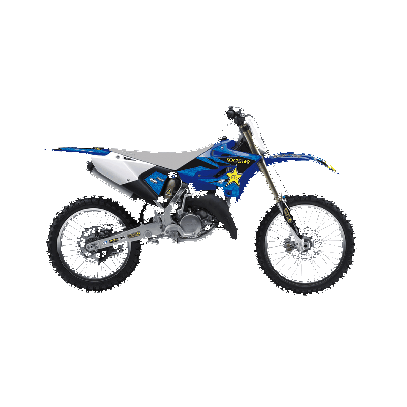 BLACKBIRD RACING Kit adhesivos pegatinas Rockstar Energy Yamaha 2244L 89826