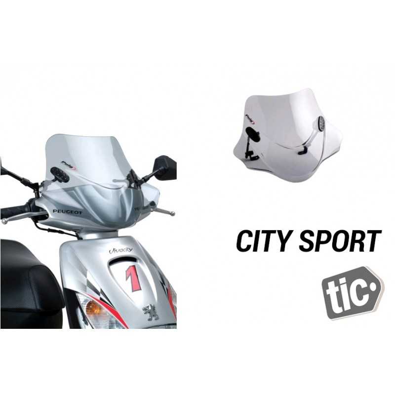 PUIG Cupula parabrisas carenabris CITY SPORT 1681
