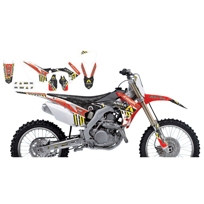 BLACKBIRD RACING Kit de adhesivos Arma Energy 2145F 43826