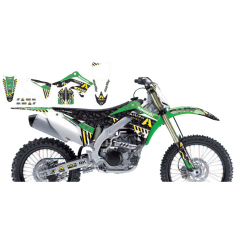 BLACKBIRD RACING Kit de adhesivos Arma Energy KXF 450 12-15 2420F 43841