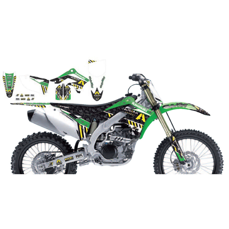 BLACKBIRD RACING Kit de adhesivos Arma Energy KXF 450 12-15 2420F 43841