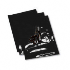 BLACKBIRD RACING Adhesive backing for black dorsal - Pack 3u 5051/20 - Pack 3u 5051/20 39059