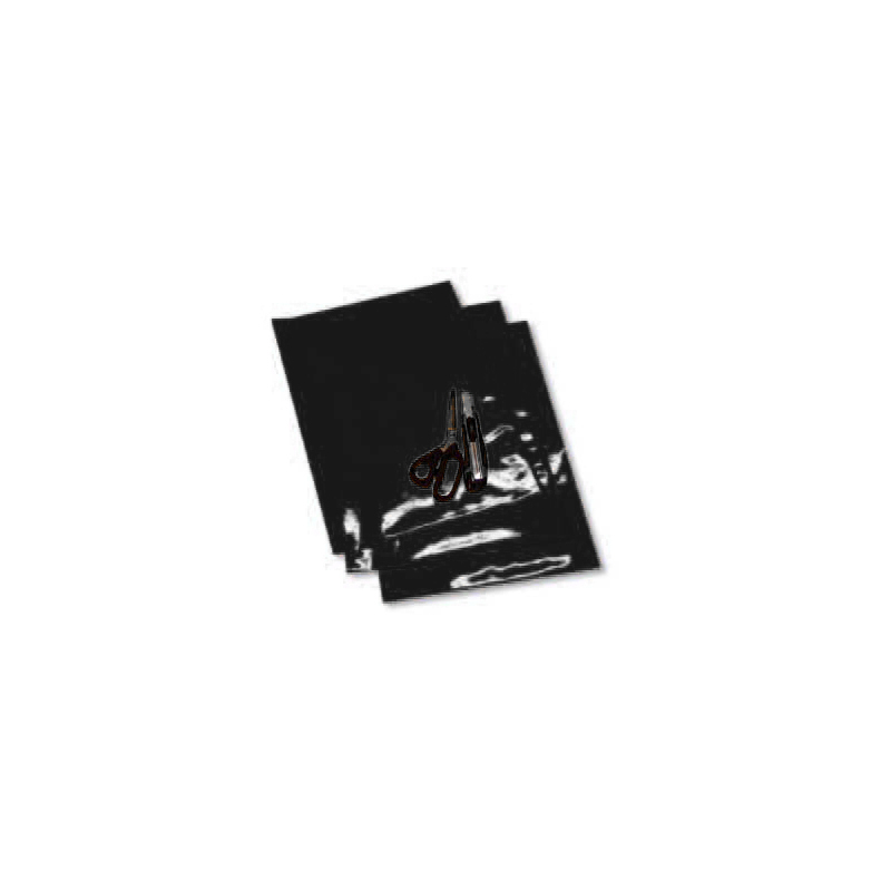 BLACKBIRD RACING Adhesive backing for black dorsal - Pack 3u 5051/20 - Pack 3u 5051/20 39059