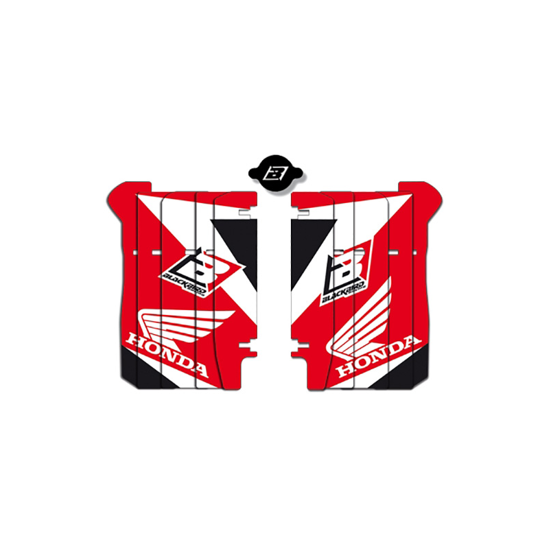 BLACKBIRD RACING Adhesivos para rejillas radiador A105E 39141