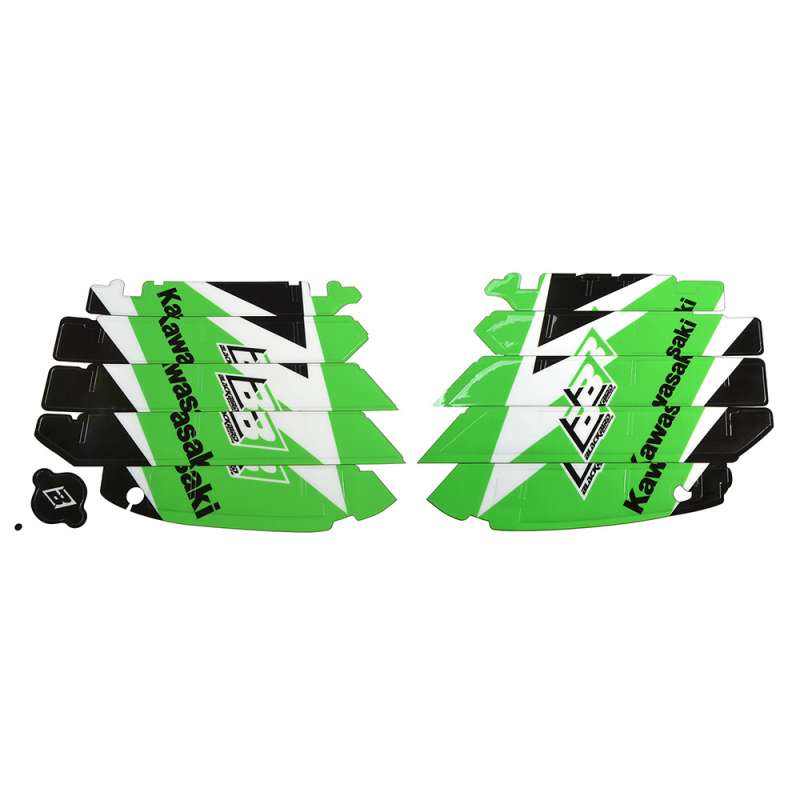 BLACKBIRD RACING Adhesivos para rejillas radiador A402E 39148