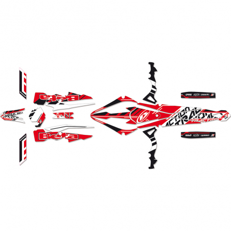 BLACKBIRD RACING KIT ADHESIVE STICKERS Trial 2T07E Trial 2T07E 41693