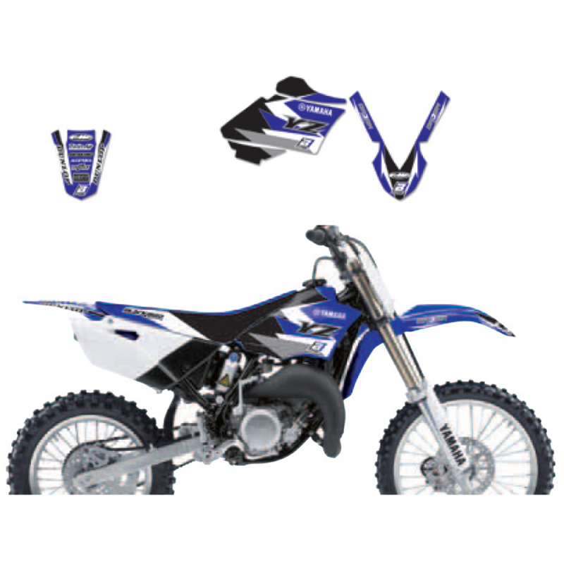 BLACKBIRD RACING Kit de adhesivos 2245E 43837