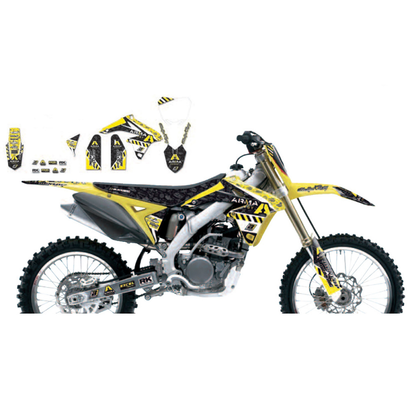 BLACKBIRD RACING Kit de adhesivos Arma Energy 2319F 43840