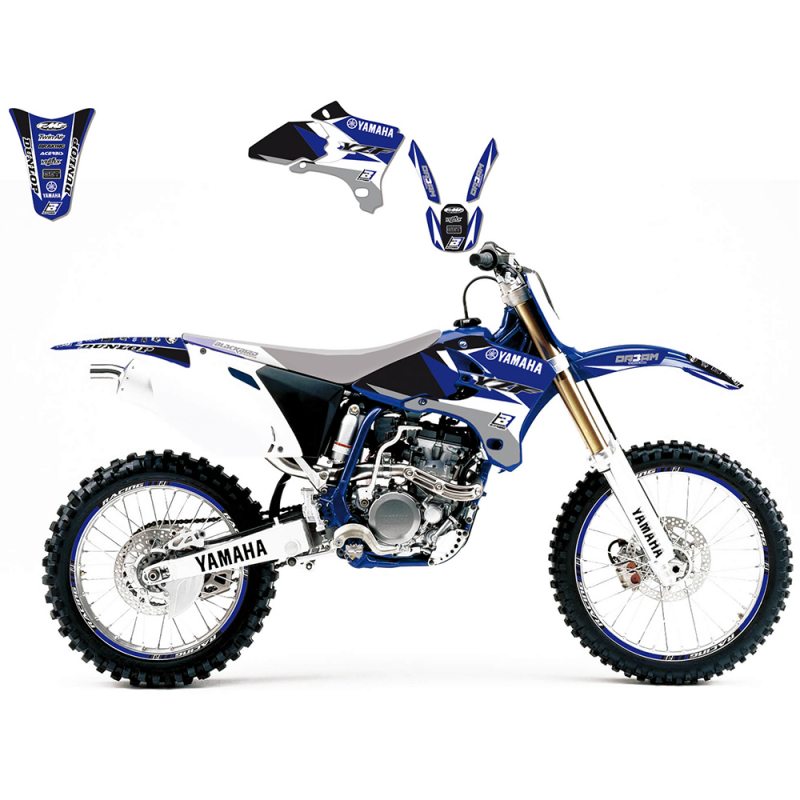 BLACKBIRD RACING Kit adhesivos pegatinas 2230E 46914