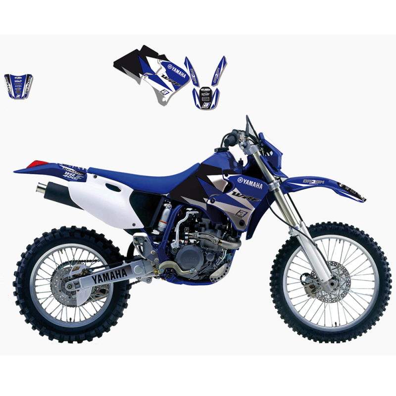 BLACKBIRD RACING Kit adhesivos pegatinas 2227E 46915