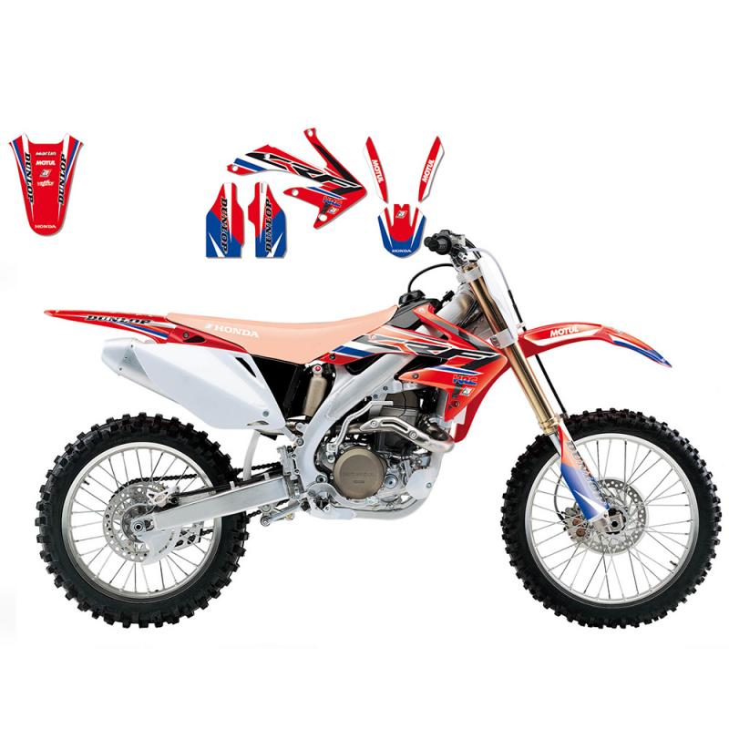 BLACKBIRD RACING Kit de adhesivos réplica team HRC 2015 2134R14 47902