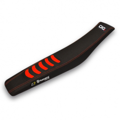 BLACKBIRD RACING Funda de asiento Doble agarre 3 negro/rojo 1618H 83373