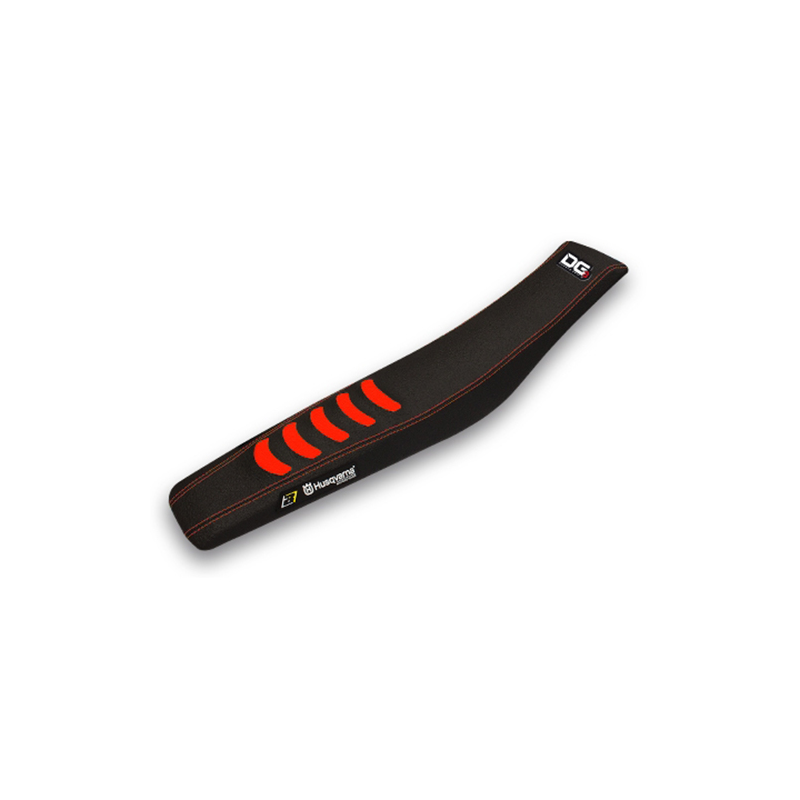 BLACKBIRD RACING Funda de asiento Doble agarre 3 negro/rojo 1618H 83373