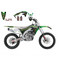 BLACKBIRD RACING Kit adhesivos pegatinas Monster 2423R6 83298