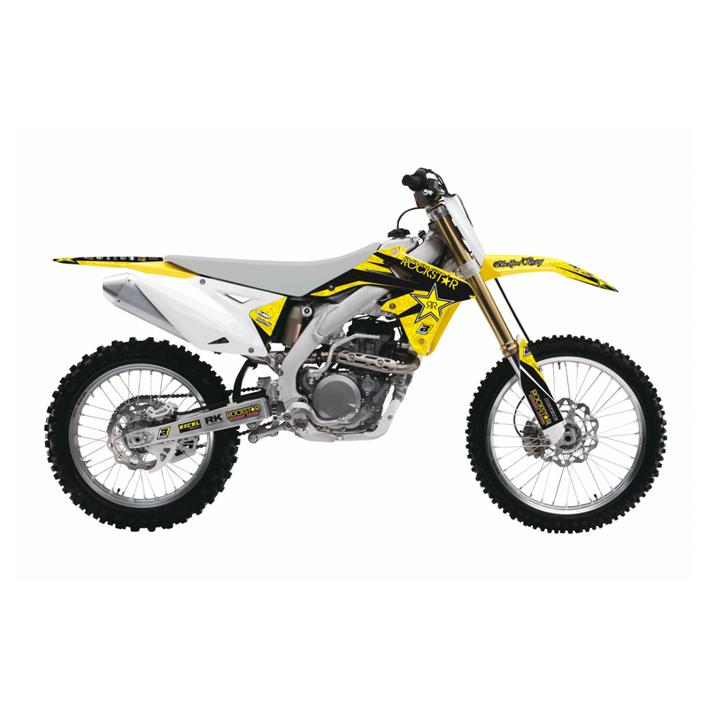 BLACKBIRD RACING Kit de adhesivos Rockstar Energy 2316L 89830
