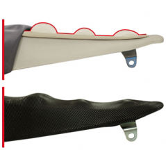 BLACKBIRD RACING EXTRA-GRIP SEAT FOAM 4001 4001 89859