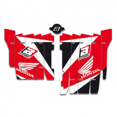 BLACKBIRD RACING Adhesivos para rejillas de radiador Dream 3 A106E 89892