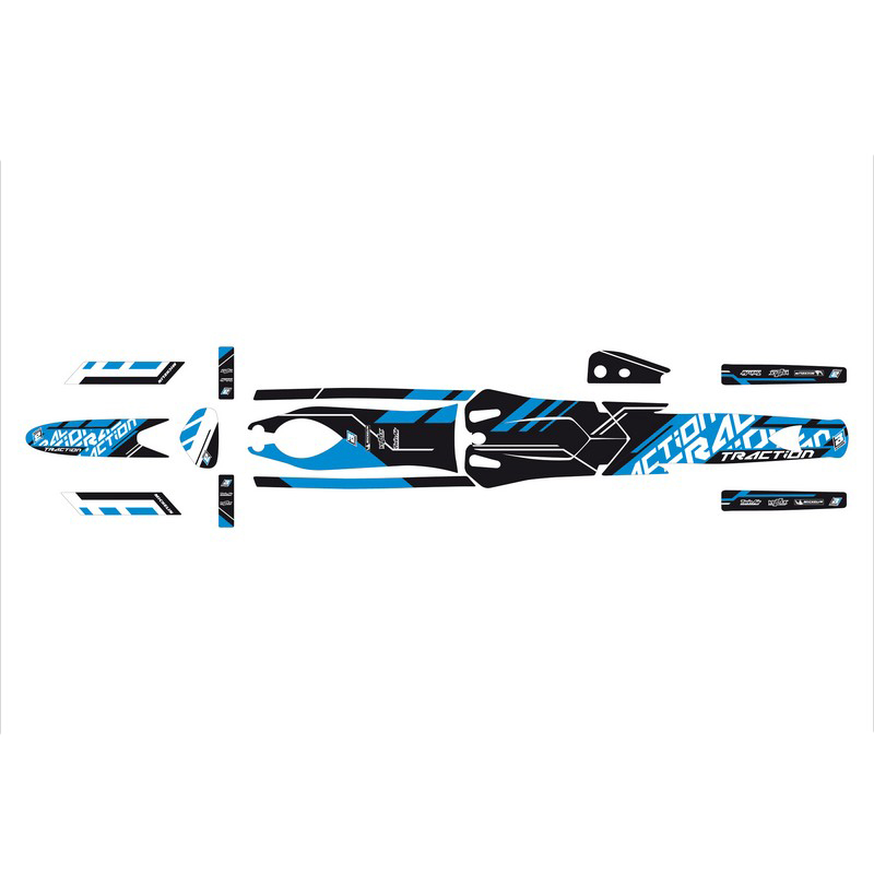 BLACKBIRD RACING Kit adhesivos 2T05E 93177