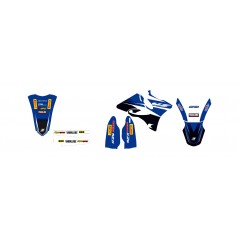 BLACKBIRD RACING ADHESIVE DECORATIVE STICKERS DECALS KIT Yamaha réplica factory racing 2231R7 Yamaha réplica factory racing 2231