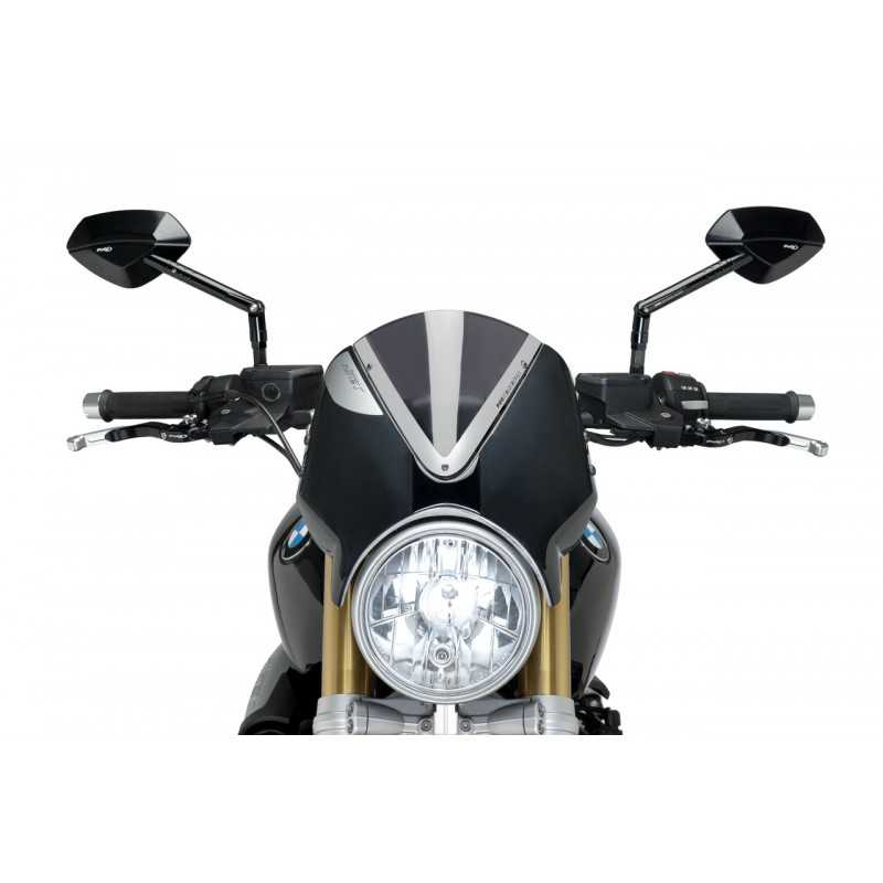 Windshield dome hand windshield accessory  Naked New Generation