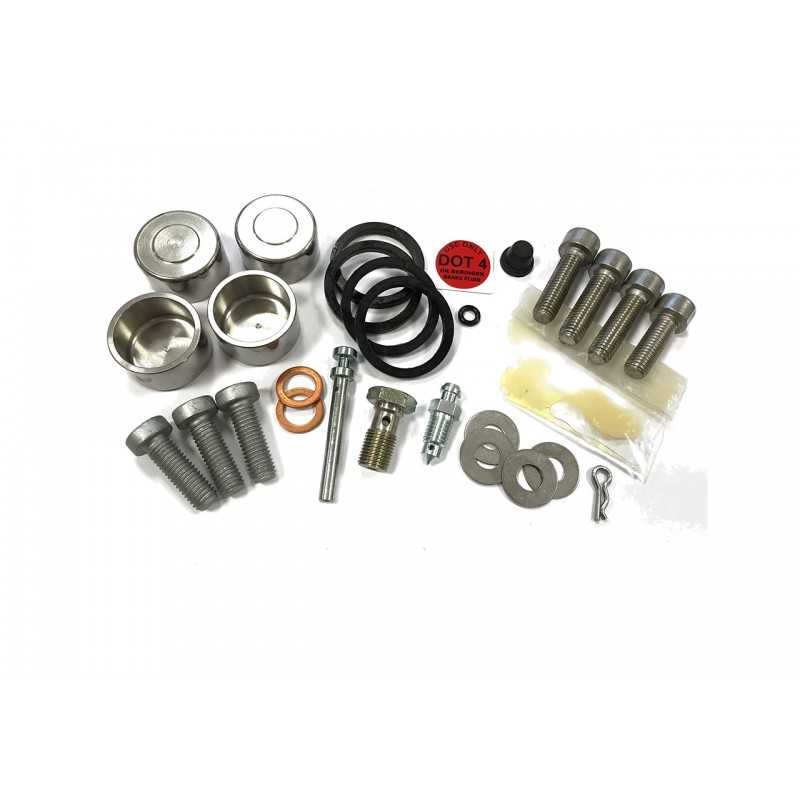 BERINGER Kit de reparación para Pinza freno 6 pistones Aerotec® (KITREP6PCALIP) KITREP6PCALIP