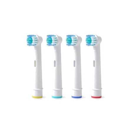 TUDETIC Recambio cepillo dientes OralB Oral (4u) - Marca