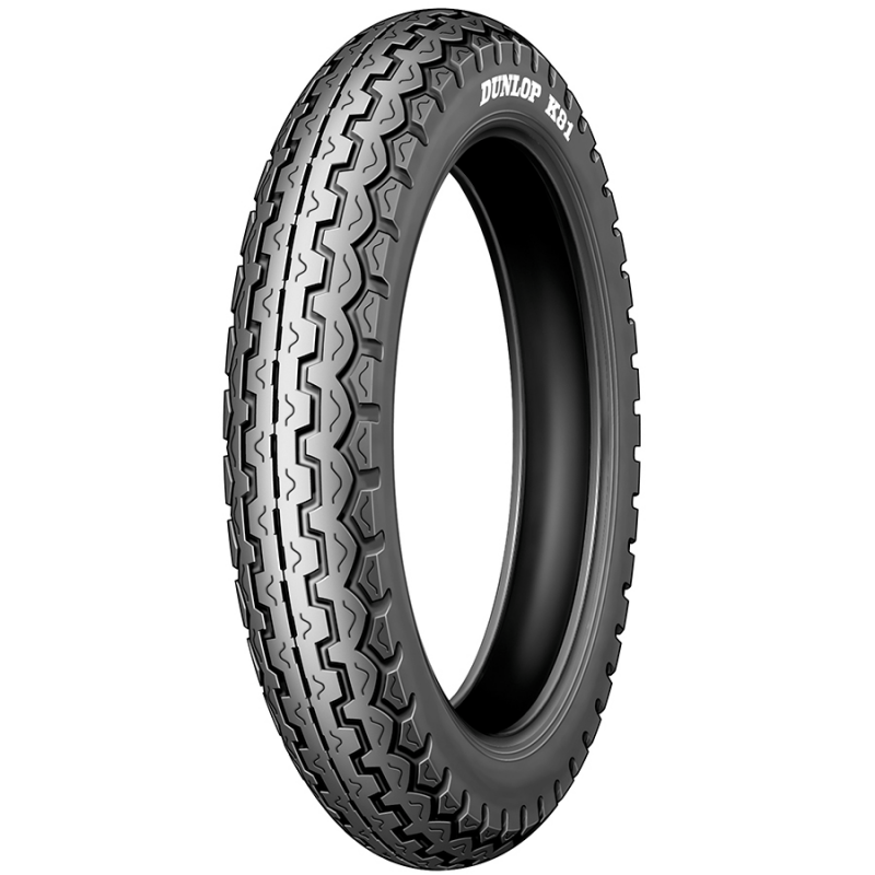 DUNLOP Cubierta neumatico S/T K81 TT100 4.10-18 M/C 59H TT 66036