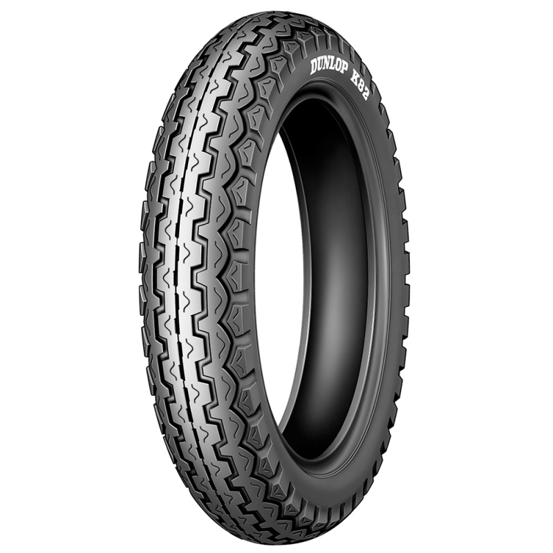 DUNLOP Cubierta neumatico S/T K82 3.00-18 M/C 47S TT 66042