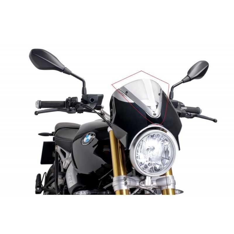 Windshield dome hand windshield accessory  Naked New Generation