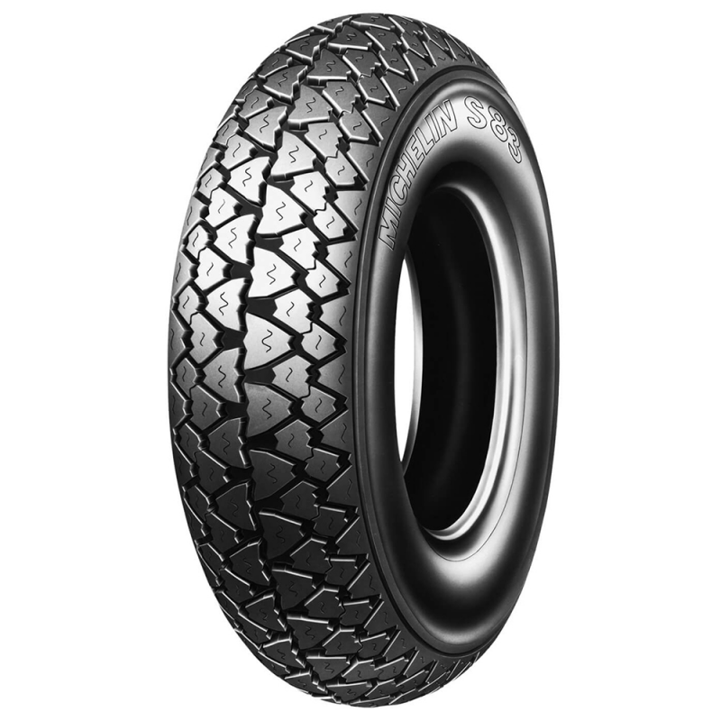 MICHELIN Cubierta neumatico 100/90 - 10 56J S83 TL/TT 104696 82666
