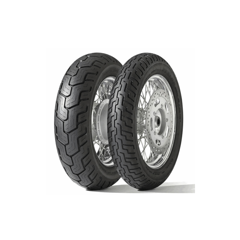 DUNLOP Cubierta neumatico CUSTOM D404F J 80/90-21 M/C 48H TL 65907
