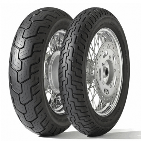 DUNLOP Cubierta neumatico CUSTOM D404F J 80/90-21 M/C 48H TL 65907