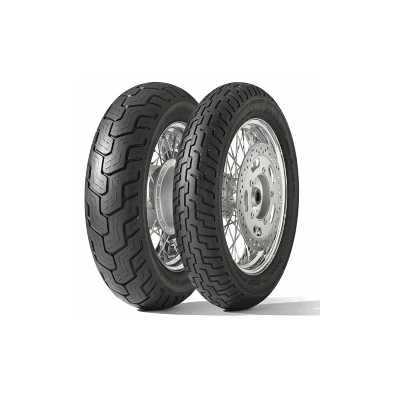 DUNLOP Cubierta neumatico CUSTOM D404 140/90-15 M/C 70H TL 65885