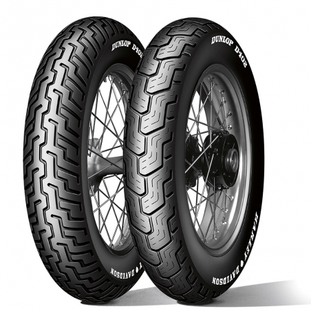 DUNLOP Cubierta neumatico CUSTOM D402 (H-D) MU85 B 16 M/C 77H TL 65874