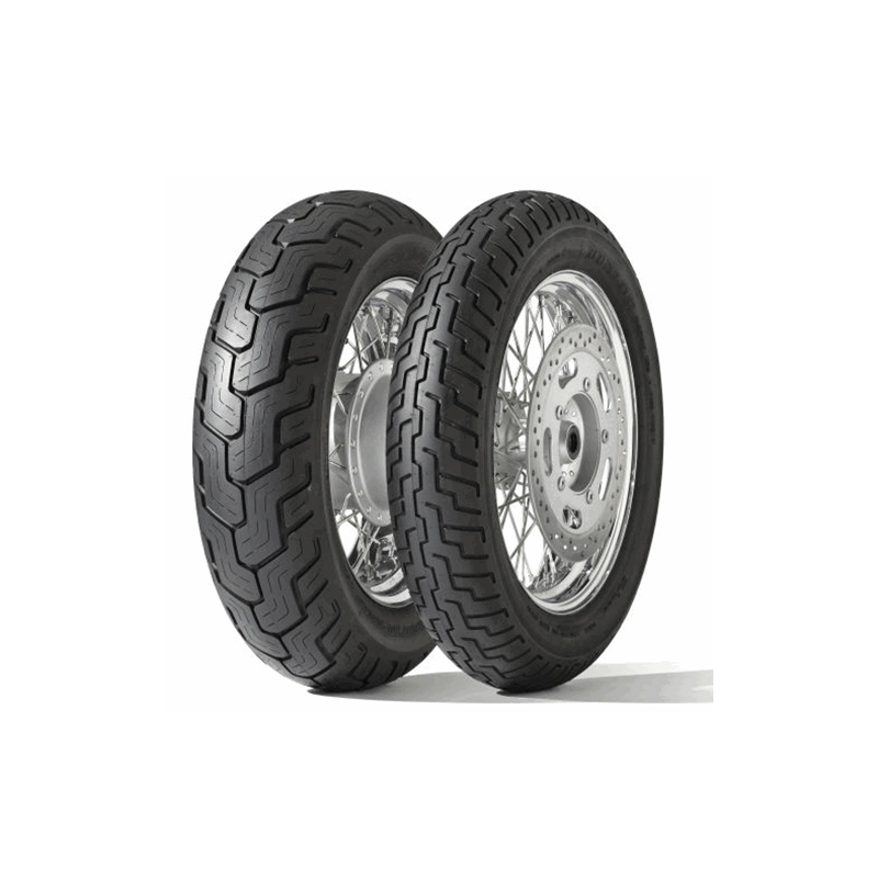 DUNLOP Cubierta neumatico CUSTOM D404F 3.00-18 M/C 47P TT 65905