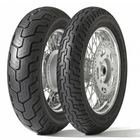 DUNLOP Cubierta neumatico CUSTOM D404F 3.00-18 M/C 47P TT 65905