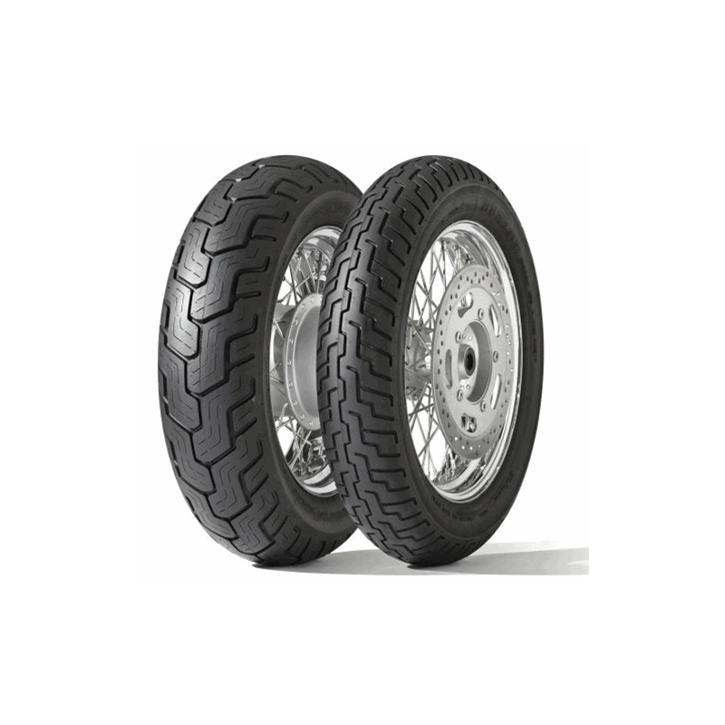 DUNLOP Cubierta neumatico CUSTOM D404F 90/90-21 M/C 54S TT 65898