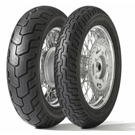 DUNLOP Cubierta neumatico CUSTOM D404F 90/90-21 M/C 54S TT 65898