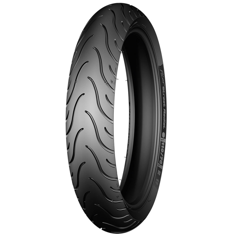 MICHELIN Cubierta neumatico 120/70 R17 M/C 58H PILOT STREET RADIAL F TL/TT 298796 82852