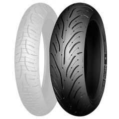 MICHELIN Cubierta neumatico 160/60 ZR17 M/C (69W) PILOT ROAD 4 R TL - 099715 82585