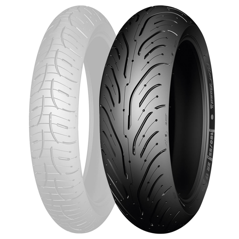 MICHELIN Cubierta neumatico 160/60 ZR17 M/C (69W) PILOT ROAD 4 R TL - 099715 82585
