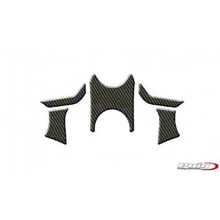 Protective adhesive shank anti stripes with keys