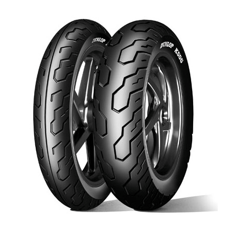 DUNLOP Cubierta neumatico CUSTOM K555 140/80-15 M/C 67H TL 66012