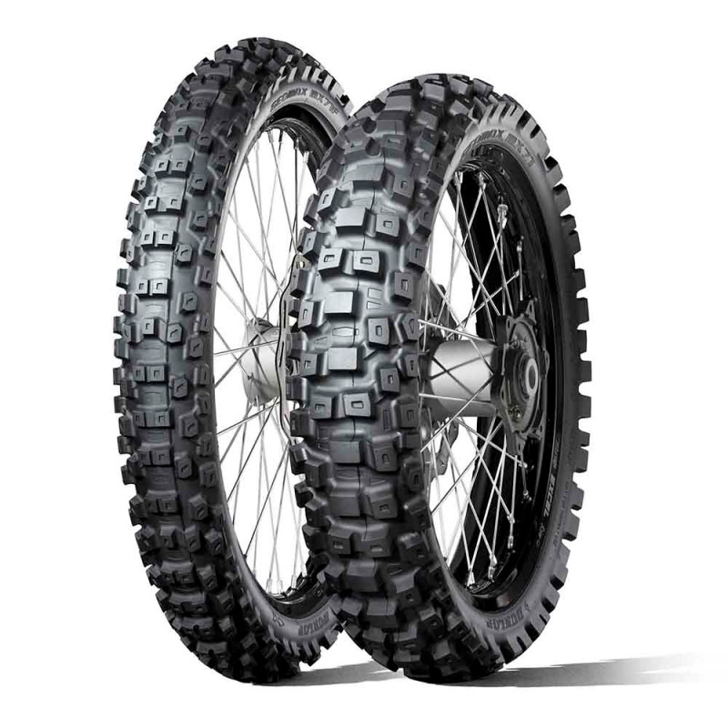 DUNLOP Cubierta neumatico MX GEOMAX MX71 F 80/100-21 M/C 51M TT 65992