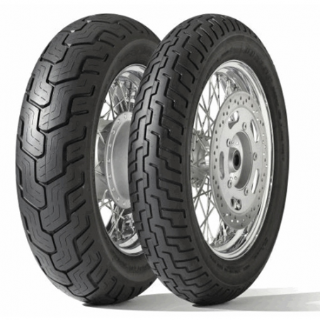 DUNLOP Cubierta neumatico CUSTOM D404F 110/90-16 M/C 59P TT 65900